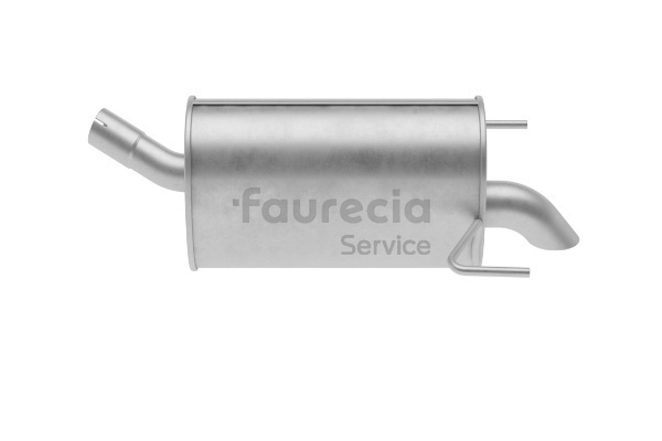 Endschalldämpfer von Faurecia