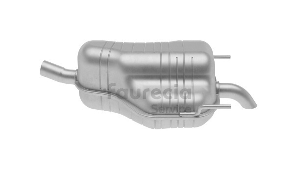 Endschalldämpfer von Faurecia
