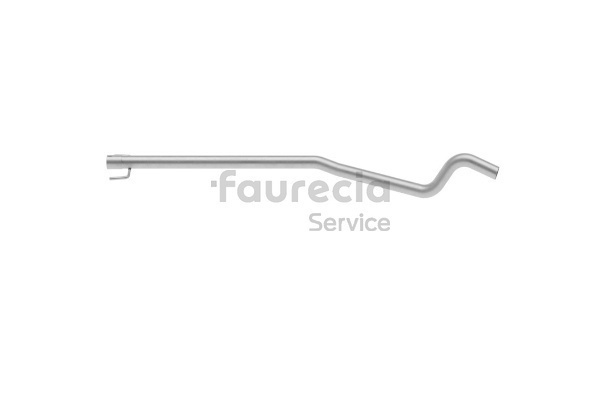 Abgasrohr von Faurecia