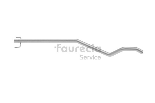 Abgasrohr von Faurecia