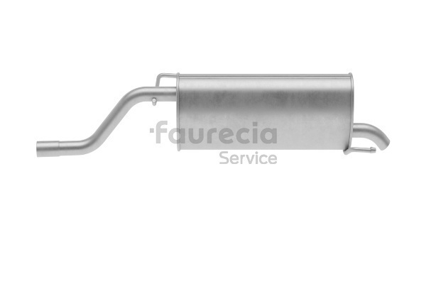 Endschalldämpfer von Faurecia