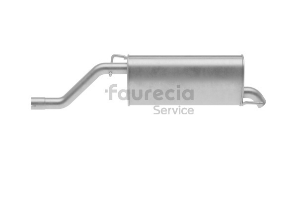 Endschalldämpfer von Faurecia