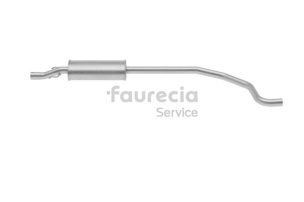 Vorschalldämpfer FS40855