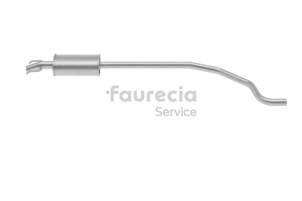 Köp Främre ljuddämpare av Faurecia FS40862 till det låga priset 1553,71 kr