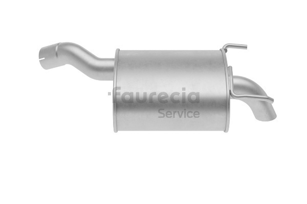 Endschalldämpfer von Faurecia
