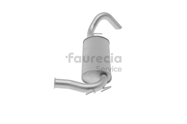 Compre Panela de escape traseira da Faurecia FS40887 a um preço baixo por 131,75 €