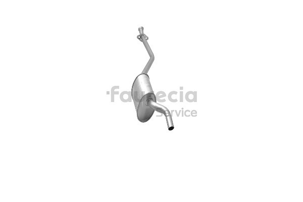 Køb Mellempotte af Faurecia FS43012 til den lave pris 952,00 DKK