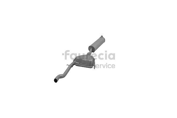 Endschalldämpfer FS43046 von Faurecia günstig für 163,86 € online kaufen