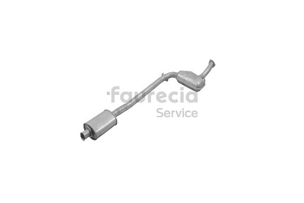 Mittelschalldämpfer für LANCIA von Faurecia