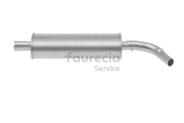 Mittelschalldämpfer für LANCIA von Faurecia