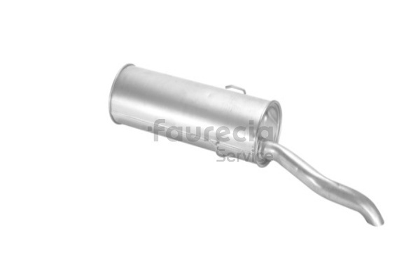 Endschalldämpfer von Faurecia