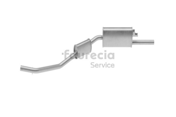 Compre Panela de escape traseira da Faurecia FS45017 a um preço baixo por 152,93 €