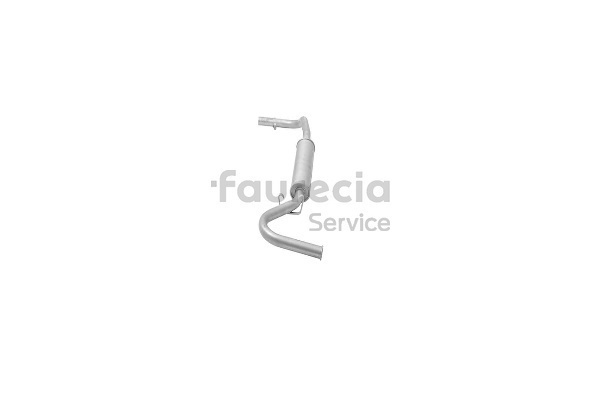 Endschalldämpfer von Faurecia