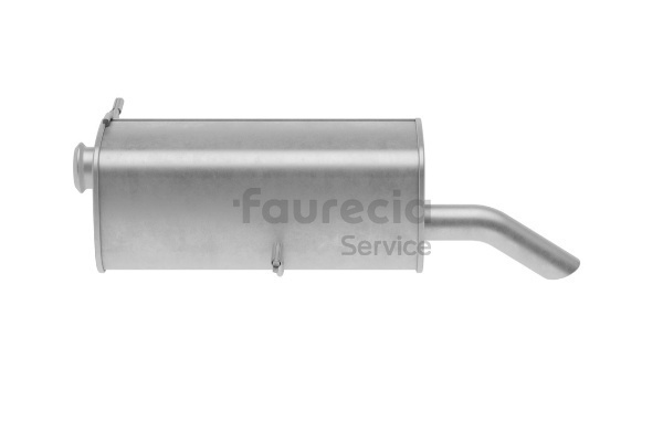 Compre Panela de escape traseira da Faurecia FS45047 a um preço baixo por 123,40 €