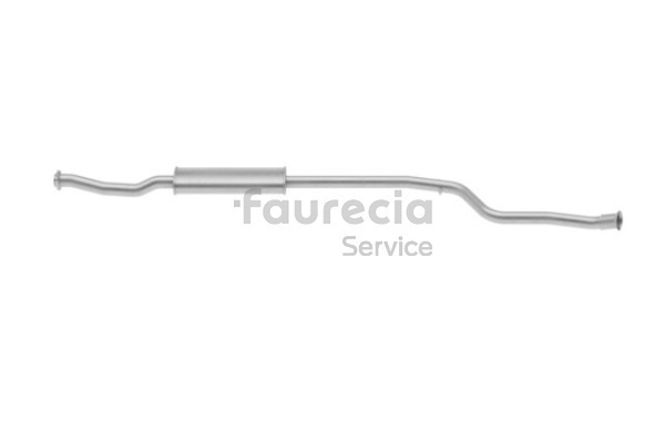 Mittelschalldämpfer FS45066 von Faurecia günstig für 121,48 € online kaufen