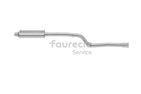 Mittelschalldämpfer FS45068 von Faurecia günstig für 105,02 € online kaufen