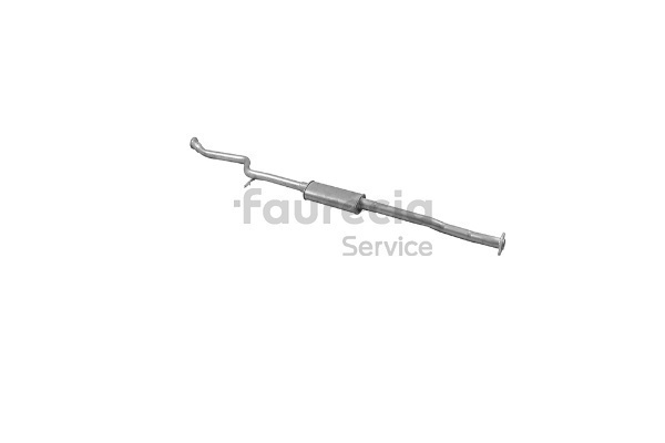 Mittelschalldämpfer für PEUGEOT von Faurecia