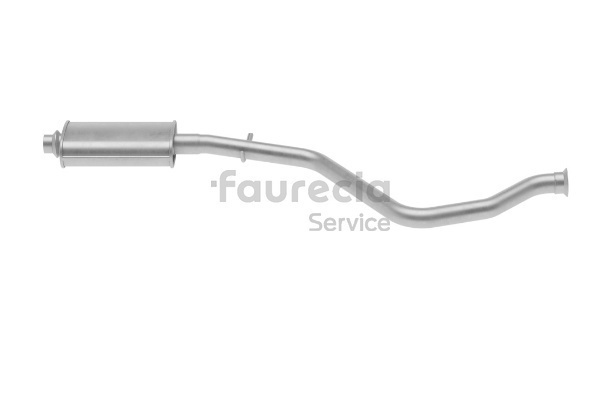 Mittelschalldämpfer FS45128 von Faurecia günstig für 106,21 € online kaufen