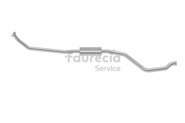 Køb Forreste lyddæmper af Faurecia FS45129 til den lave pris 938,42 DKK