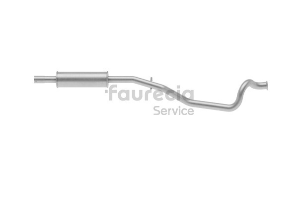 Køb Forreste lyddæmper af Faurecia FS45169 til den lave pris 985,26 DKK