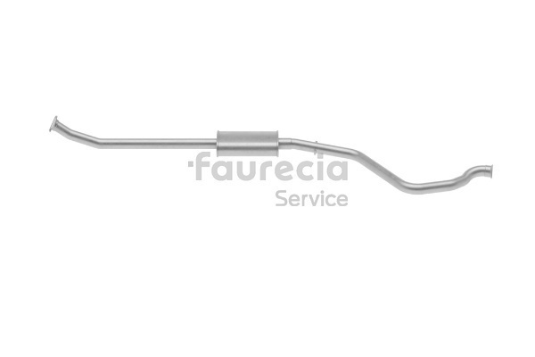 Køb Forreste lyddæmper af Faurecia FS45180 til den lave pris 920,47 DKK
