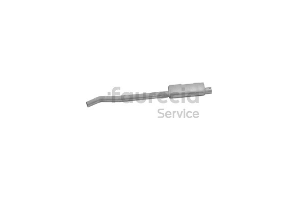 Köp Främre ljuddämpare av Faurecia FS45186 till det låga priset 1111,85 kr
