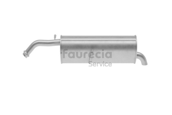 Compre Panela de escape traseira da Faurecia FS45218 a um preço baixo por 126,17 €
