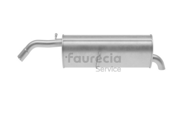 Compre Panela de escape traseira da Faurecia FS45233 a um preço baixo por 125,34 €