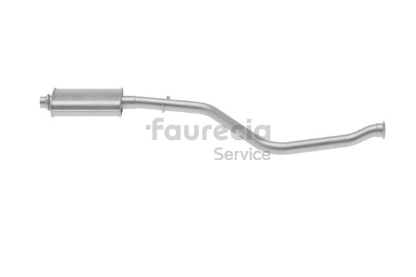 Mittelschalldämpfer FS45283 von Faurecia günstig für 107,35 € online kaufen