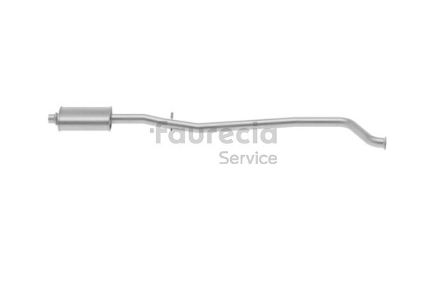Mittelschalldämpfer FS45293 von Faurecia günstig für 117,44 € online kaufen