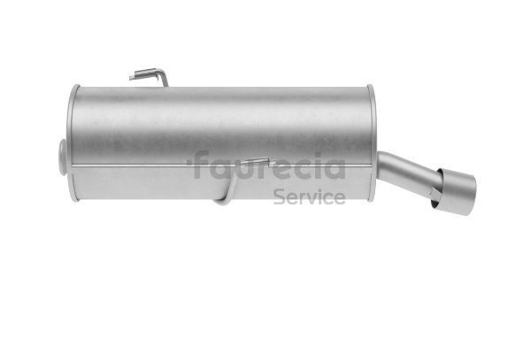 Endschalldämpfer von Faurecia