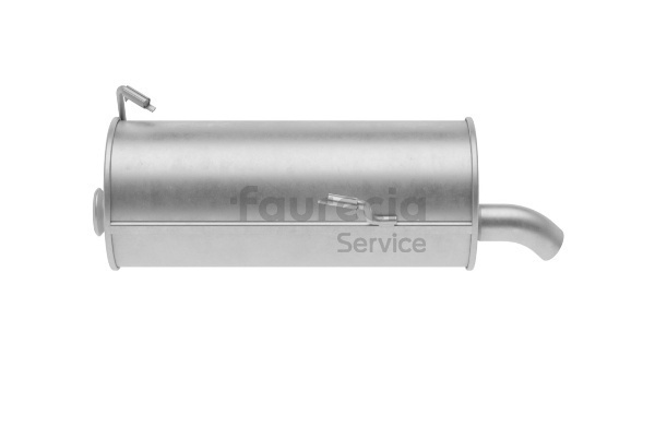 Endschalldämpfer von Faurecia
