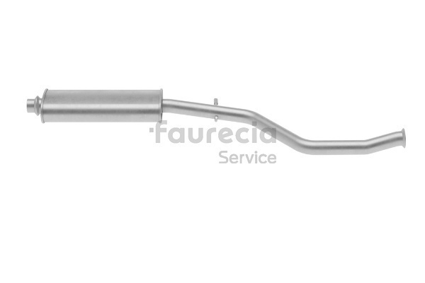 Mittelschalldämpfer FS45343 von Faurecia günstig für 107,27 € online kaufen