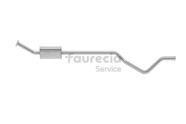 Mittelschalldämpfer FS45382 von Faurecia günstig für 123,72 € online kaufen
