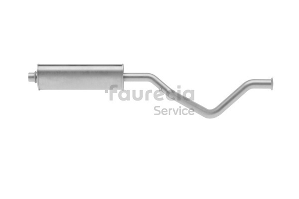 Köp Främre ljuddämpare av Faurecia FS45419 till det låga priset 1688,56 kr