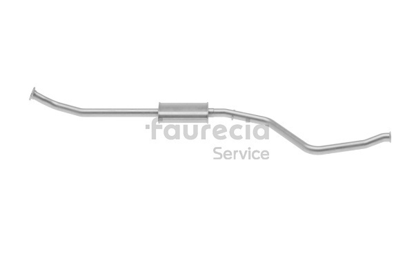 Köp Främre ljuddämpare av Faurecia FS45425 till det låga priset 1628,48 kr