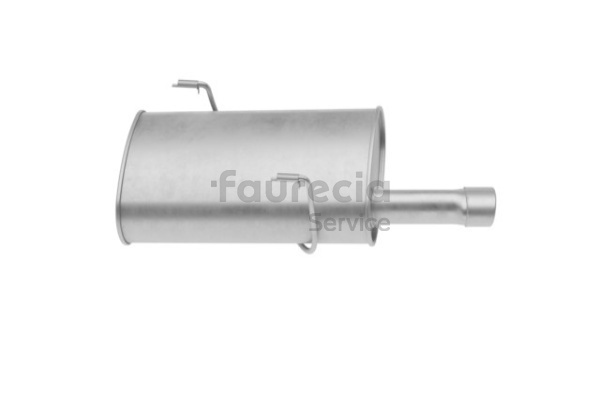 Endschalldämpfer von Faurecia