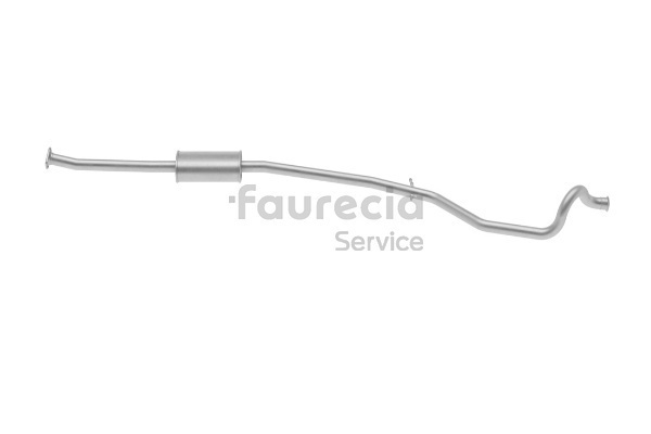 Mittelschalldämpfer FS45443 von Faurecia günstig für 138,58 € online kaufen