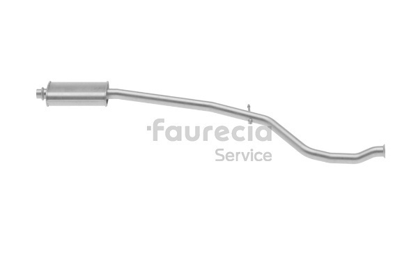Mittelschalldämpfer FS45474 von Faurecia günstig für 116,37 € online kaufen