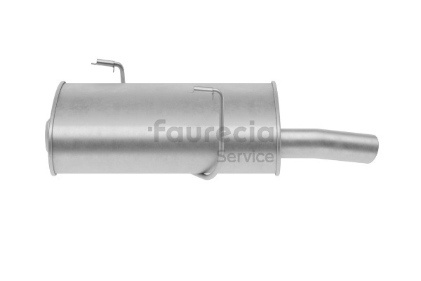 Endschalldämpfer von Faurecia