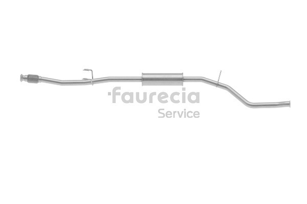 Mittelschalldämpfer FS45478 von Faurecia günstig für 171,49 € online kaufen