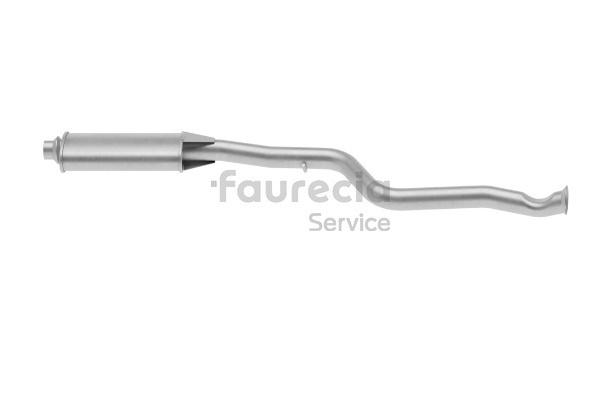 Mittelschalldämpfer für PEUGEOT von Faurecia