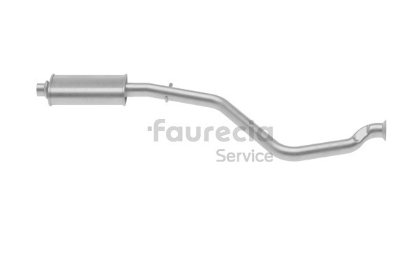 Køb Forreste lyddæmper af Faurecia FS45495 til den lave pris 956,98 DKK