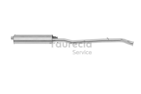 Köp Främre ljuddämpare av Faurecia FS45524 till det låga priset 1972,41 kr