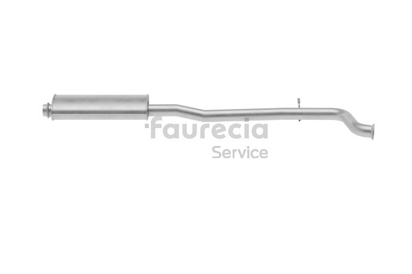 Køb Forreste lyddæmper af Faurecia FS45525 til den lave pris 1329,13 DKK