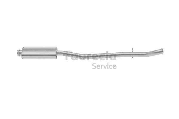 Mittelschalldämpfer FS45555 von Faurecia günstig für 113,06 € online kaufen