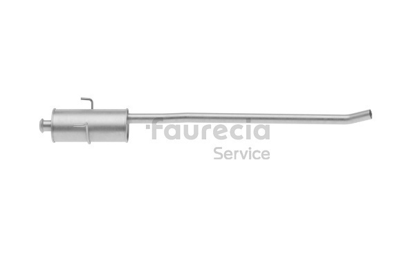 Achetez des Silencieux intermédiaire Faurecia FS45612 à prix pour 120,19 €