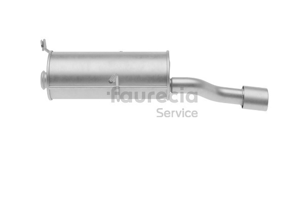 Mittelschalldämpfer FS45661 von Faurecia günstig für 149,40 € online kaufen