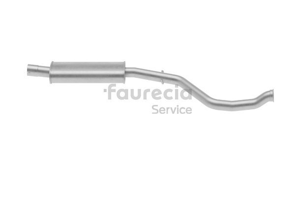Køb Forreste lyddæmper af Faurecia FS45693 til den lave pris 1111,14 DKK