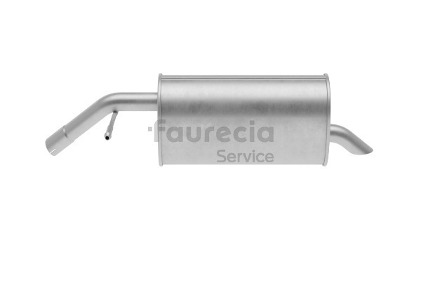 Endschalldämpfer von Faurecia